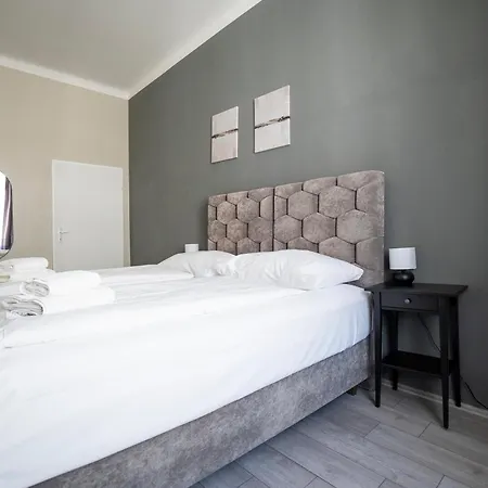 Brand New Luxury 2 Bedroom Apartment Near Augarten Vienna Esterno foto