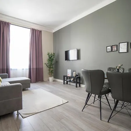 Brand New Luxury 2 Bedroom Apartment Near Augarten Vienna Esterno foto