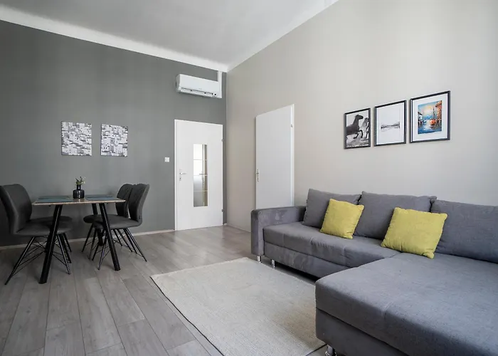 Brand New Luxury 2 Bedroom Apartment Near Augarten