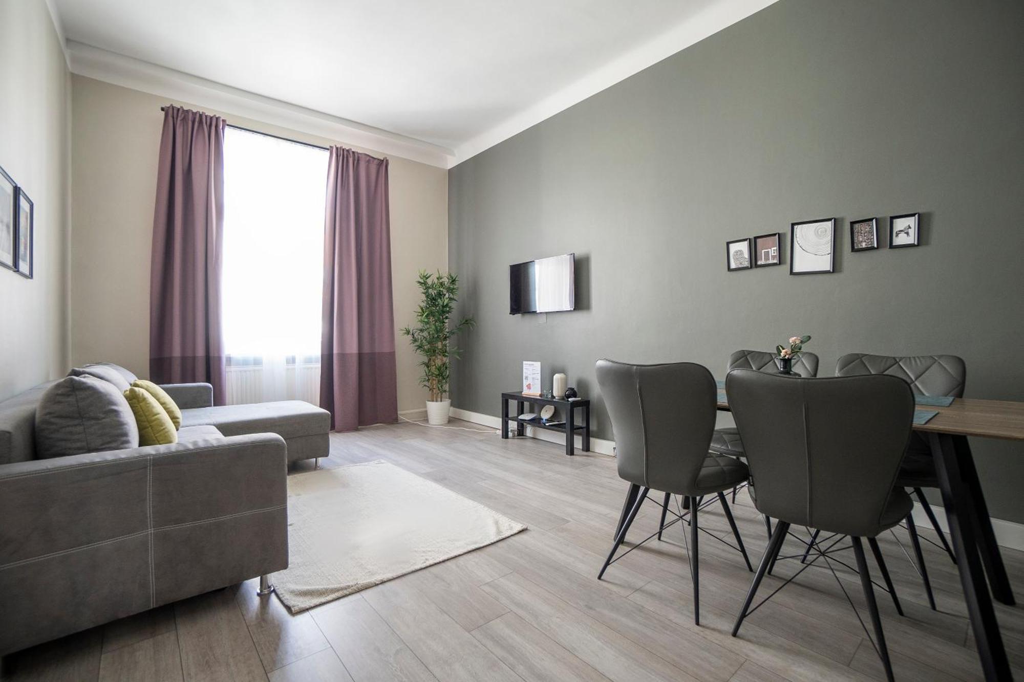 Brand New Luxury 2 Bedroom Near Augarten Vienne