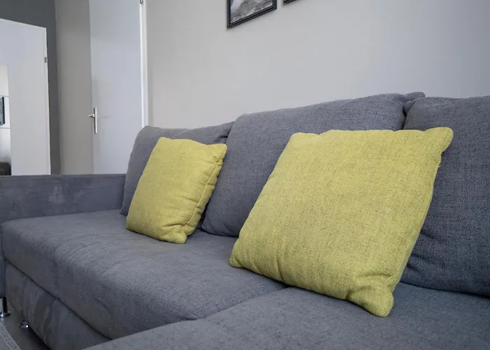 Brand New Luxury 2 Bedroom Apartment Near Augarten